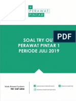 Soal To Ppi I Periode Juli 2019