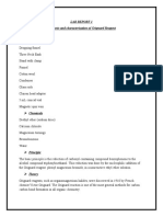 Lab Report 1 Synthesis and Characterization of Grignard Reagent