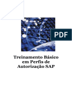 Treinamento SAP - Perfil