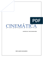 1°ano (Cinemática) - Física