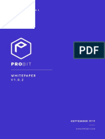 Probit: Whitepaper V 1 - 0 - 2