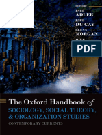 Paul S. Adler - Paul Du Gay - Glenn Morgan - Michael Reed (Eds.) - The Oxford Handbook of Sociology, Social Theory, and Organization Studies - Contemporary Currents-Oxford University Press, USA (2014)