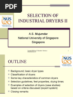 SELECTION OF INDUSTRIAL DRYERS II-India