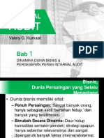 Pergeseran Peran Internal Audit