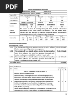 Syllabus Visual Communication MAJMC