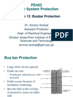 PE452 - Lect12 - Busbar Protection