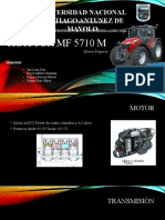 Tractor MF 5710 M