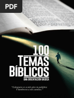 Cien Temas Bíblicos (100 Bible Themes) - Una Orientación Básica (Spanish Edition)