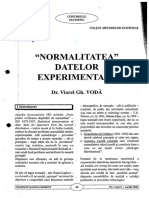 Management Statistica Calitate SSM - Aprilie 2002