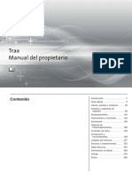 Trax2018 Manual de Propietario