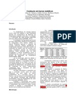 Relatório 1 - Condução em Barras Metálicas