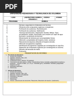 Guías de Laboratorio de Química Orgánica I