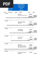 Actividad 4.1 Ciclo Contable en Una Empresa de Servicios, Operaciones Normales y de Regularización