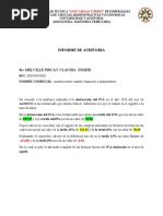 Informe de Auditoria 2