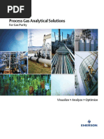 Flyer Process Gas Analytical Solutions For Gas Purity Rosemount en 71274