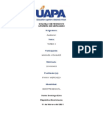 TAREA 4. Auditoria. Mv.