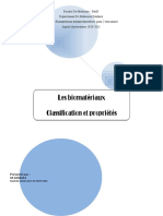 2020-2021-Introduction Générale Et Propriétés Des Biomatériaux