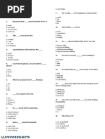 Placement Test 2