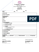 Learning Plan Template