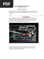 Stratux AHRS Sensor Board v1.1: Last Modified: 02/06/2018
