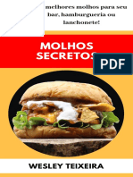 Molhos Secretos