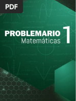 Problemario de Matematicas