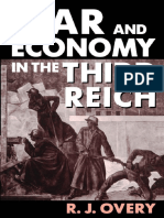 R. J. Overy - War and Economy in The Third Reich-Oxford University Press (1995)