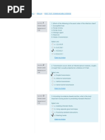 My Courses: Dashboard RMC Cap 2 Prelim Post Test Communicable Disease