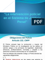 La Actuacion Policial SJP