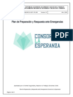 Plan de Contingencias - CONSORCIO LA ESPERANZA