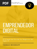 El Ebook de Oro de Los Negocios Del Siglo 21