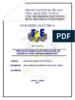 Memoria Descriptiva en Instalaciones Eléctricas