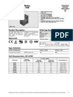 Midi Industrial Relay Type RMI. 2-10 10A Monostable