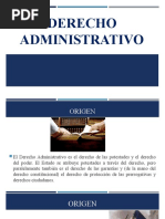 Generalidades Derecho Administrativo