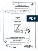 Battlefield Damage Assessment and Repair