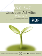 LINC 5-7 Classroom Activities Volume2