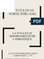 La Tuna en El Norte Peruano