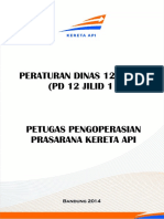 PD 12 Jilid 1 PETUGAS PENGOPERASIAN PRASARANA KA Edit 5-10 - 2016