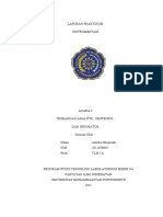 Laporan Praktikum Instrumentasi Acara 3