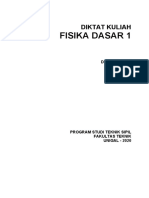 Diktat Fisika Dasar 1 Semester 1 Teknik Sipil ....