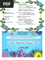 Committees: Teacher Induction Program (TIP)