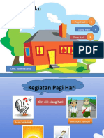 Materi Tema 3 Kegiatanku Kelas 1 Sdmi