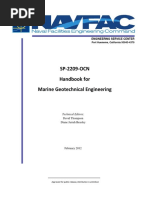 NAVFAC Handbook For Marine Geotechnical Engineering