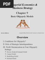 Managerial Economics & Business Strategy: Basic Oligopoly Models