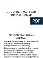 Contoh Modifikasi Resep