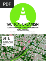 Tactical Urbanism