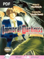 Immoral Darkness (Scans) - Text