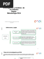 Investigacion Accidente Metodología RCAv3