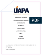 Tarea 4 Contabilidad Gerencial