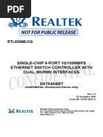 RTL8306E CG Realtek